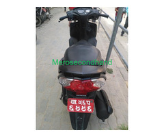 Fresh Dio scooty - scooter on sale at kathmandu nepal