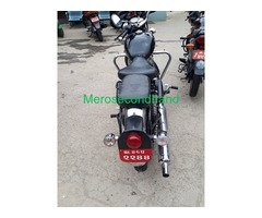 Secondhand royal enfield bullet bike on sale at kathmandu