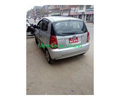 Secondhand - used kia santro car on sale at kathmandu