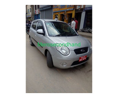 Secondhand - used kia santro car on sale at kathmandu