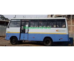 Secondhand local bus on sale with finance at kathmandu nepal