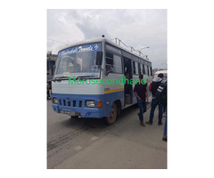 Secondhand local bus on sale with finance at kathmandu nepal