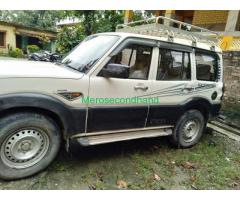 Secondhand - Mahindra scorpio car on sale at kathmandu nepal