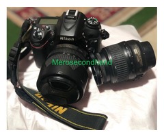 Nikon D7100 Kit 18-105mm + Sigma Lens 18-35mm