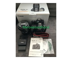 Canon 5D Mark 4 With Lens and Accessories