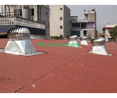 Roof Fans... No Electricity Consumption