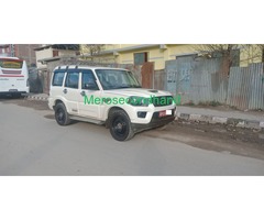 Mahindra Scorpio S4 2WD 2017 on Sale at kathmandu nepal