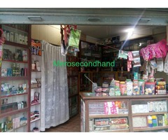 Beauty Parlor with Cosmetic Shop on sale Near Radhakrishna temple, Banasthali