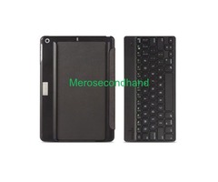 Wireless Keyboard and Foldable Case for Ipad air